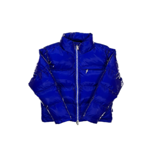 TS GLITTER JACKET BLUE