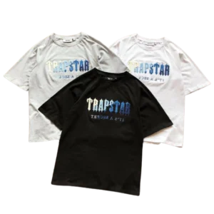 T-SHIRT BLACK/GREY/WHITE