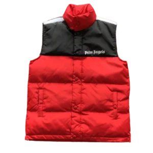 PALM A. GILET RED