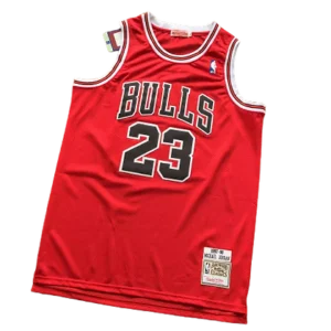 T-SHIRT BULLS 23 RED