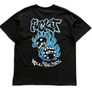 TRPSTR T-SHIRT BLACK
