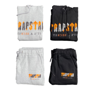 TRACKSUIT - BLACK/GREY