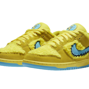 SB DUNK LOW X GRATEFUL D - YELLOW BEAR