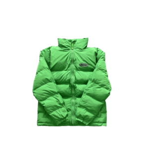 HYPERDRIVE PUFFER JACKET - GREEN/BLACK