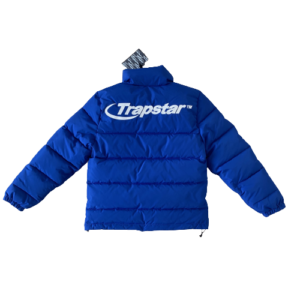 HYPERDRIVE PUFFER JACKET-BLUE