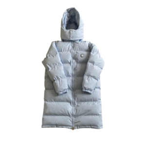 Oversized Irongate Puffer Jacket - ICE BLUE