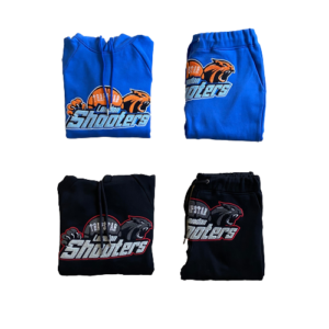 TRACKSUIT - BLACK/BLUE