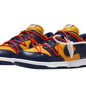 SB DUNK LOW X OFF - UNIVERSITY GOLD