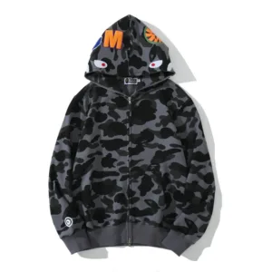 HOODIE - BAPE BLACK