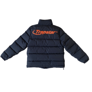 HYPERDRIVE PUFFER JACKET - ORANGE