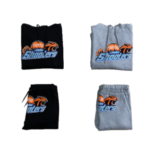 TRACKSUIT - BLACK/GREY