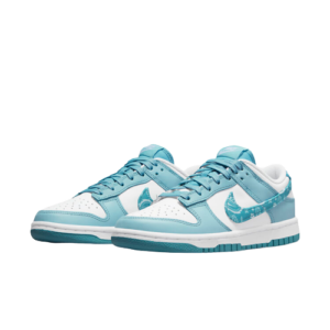 SB DUNK LOW - ESSENTIAL PAISLEY PACK WORN BLUE
