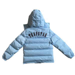 JACKET DETACHABLE HOOD - ICE BLUE