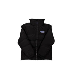 HYPERDRIVE PUFFER JACKET-BLUE BLACK