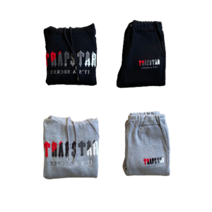 TRACKSUIT - BLACK/GREY