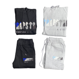 TRACKSUIT - BLACK/GREY