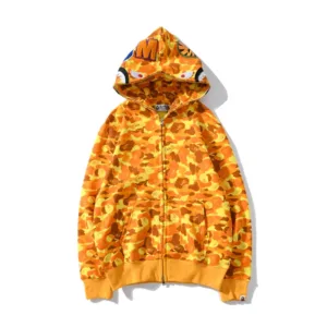 HOODIE - BAPE YELLOW